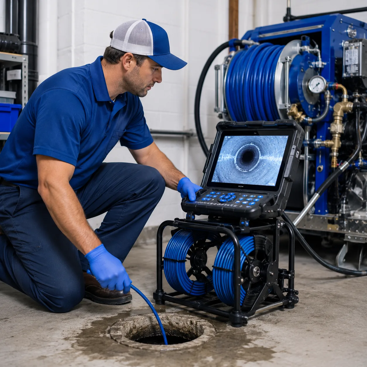 Drainage restoration professionals serving Italy, TX